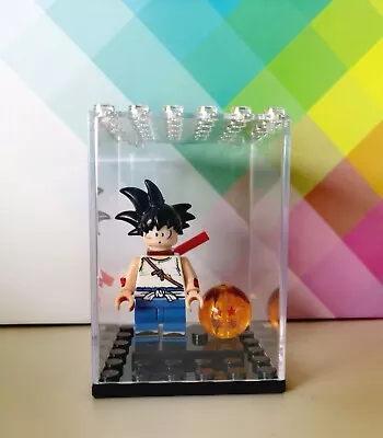 Buy Gohan Son Goku Dragonball Z Minifigure In Display Case • 12.89£