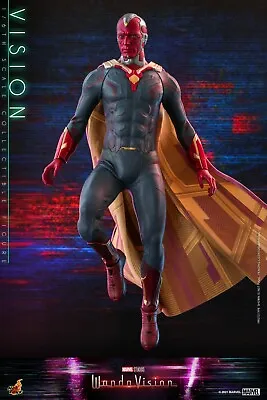 Buy Hot Toys TMS037 1/6 Wanda Vision Male 12inch Action Figure Collectible Doll Toy • 340.19£