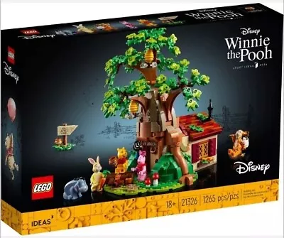 Buy RETIRED LEGO Ideas Disney Winnie The Pooh (21326) - BRAND NEW - A Great 🎁 Idea  • 109.95£