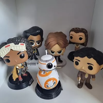 Buy Funko Pop Star Wars Collectable Bundle Lot X 6 - Mixed Characters • 18£