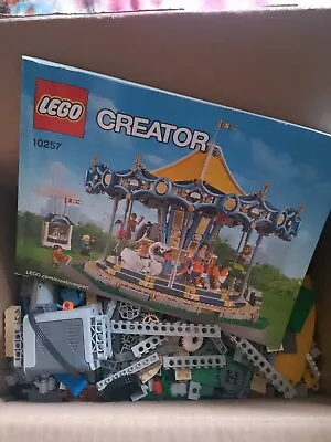 Buy Lego Creator Expert Carousel 10257 (with Motor But With 5/7 Mini-figures) • 155£