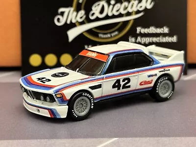 Buy HOT WHEELS Premium BMW 3.0 CSL Race Car From Twin Pack New Loose 1:64 • 20£