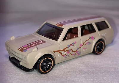 Buy Hot Wheels Datsun 510 Estate Wagon Beige 1971 New Loose Good Decals See Photos • 4.20£