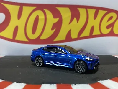 Buy Hot Wheels 2019 Kia Stinger GT 1:64 Blue Die-cast Car • 3.70£