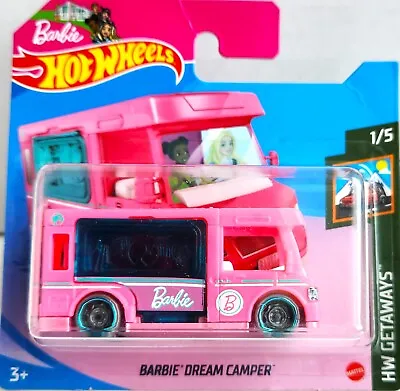 Buy Hot Wheels Barbie Dream Camper • 8.79£