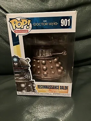 Buy Doctor Who POP Reconnaissance Dalek Figure #901 NEW • 9.99£