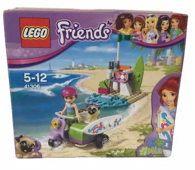 Buy Lego Friends Mia's Beach Scooter (41306)  100% Complete FREE P&P • 7.99£