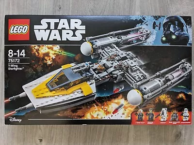 Buy Lego Star Wars 75172 Y Wing Starfighter - New Sealed - 2017 - Retired  • 129.99£