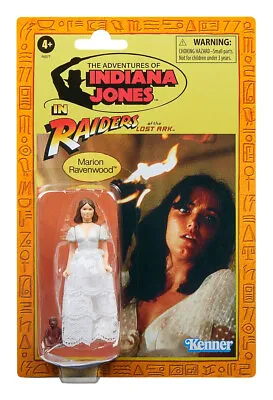 Buy Indiana Jones Marion Ravenwood Kenner Retro Collection 10cm Hasbro Figure • 21.55£