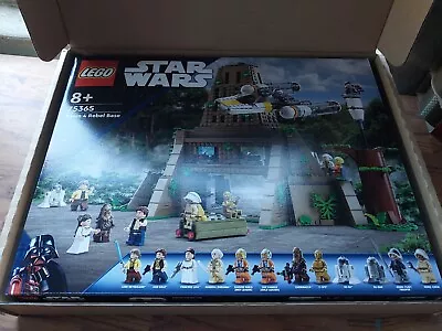 Buy LEGO Star Wars 75365 Yavin 4 Rebel Base Age 8+ BRAND NEW Chepaest On Ebay! • 98£