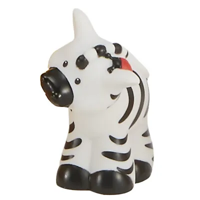 Buy Replacement Zebra With Ladybug On Head Figure For Little-People Noah's Ark BMM06 • 14.19£