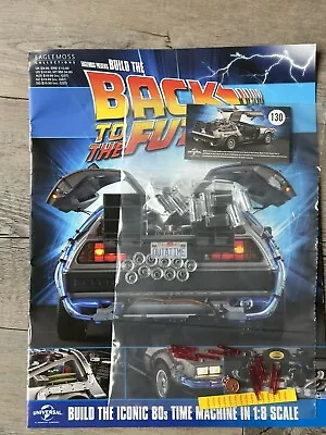 Buy 1:8 Scale Eaglemoss Back To The Future Build Your Own Delorean Issue 130 • 25£