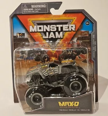 Buy Monster Jam Max D Series 30 Scale 1:64 Diecast Monster Truck • 12.97£