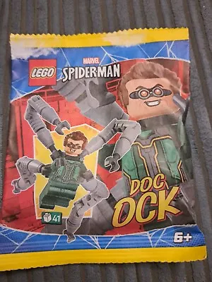 Buy Lego Marvel Spiderman Doc Ock Doctor Octupus With Robot Arms Polybag 682401 New  • 0.99£