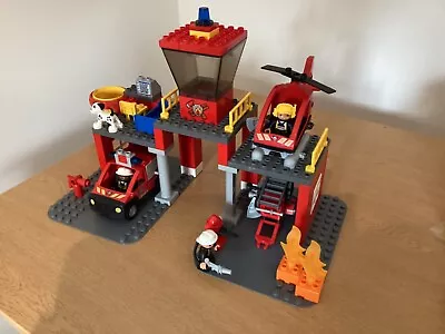 Buy LEGO DUPLO: Fire Station (5601) • 20£