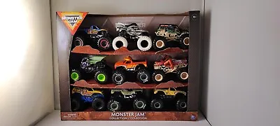 Buy Monster Jam 1/64 - 9 Pack (EL TORO LOCO ZOMBIE GRAVE DIGGER ETC)  • 53£