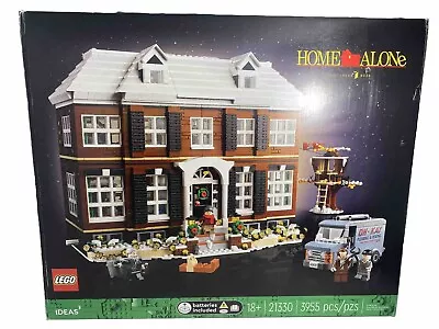 Buy LEGO Ideas: Home Alone (21330) USED 99% COMPLETE WITH LIGHT KIT & EXTRAS • 205.23£
