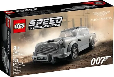 Buy LEGO Speed Champions 76911 007 Aston Martin DB5 .brand New Sealed • 24.59£