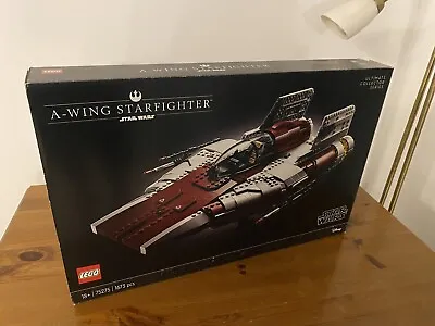 Buy Star Wars Lego 75275: A-wing Starfighter - UCS 100% Complete & Boxed • 228£