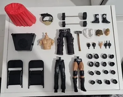 Buy Wwe Mattel Eiite And Ultimate Edition Accessories For  Wrestling Action Figures  • 21.99£