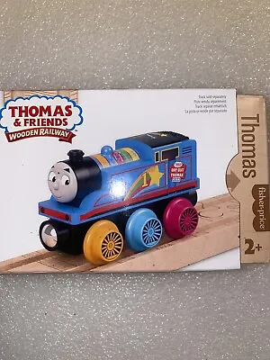 Buy Fisher Price Thomas And Friends Day Out With Thomas 2022 Wooden Railway Sealed • 50£