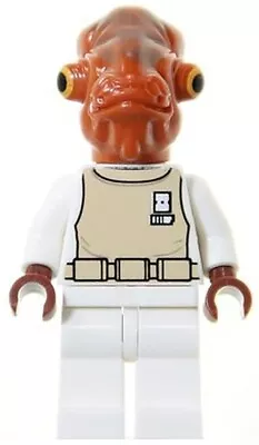 Buy Lego Admiral Ackbar Minifigure Star Wars - Sw0247- 7754 75003 • 10.56£