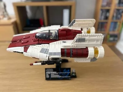 Buy LEGO Star Wars: UCS A-wing Starfighter 75275 - Opened And Built, Good Condition • 140£