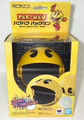 Buy Pacman Proplica Pac-Man With Sound Waka Bandai Tamashii Nations From Japan Rare • 84.26£