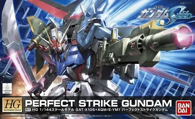 Buy Perfect Strike Gundam GAT-X105+AQM/E-YM1 R17 HG 1/144 Model Kit • 14£