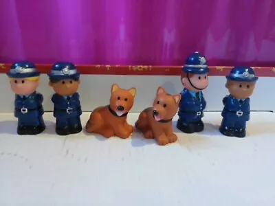 Buy HappyLand Police Set Toy Set • 5£