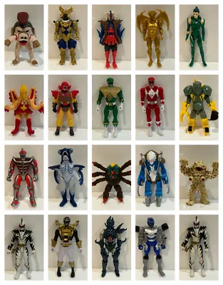 Buy Mighty Morphin Power Rangers Action Figures - Various Multi Listing - 5  Bandai • 2.80£