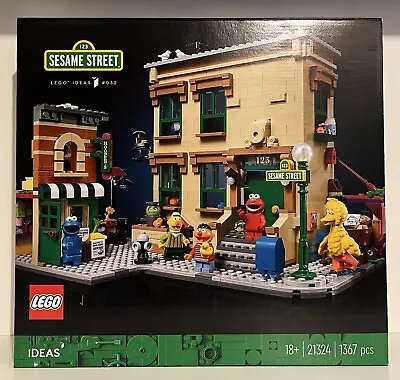 Buy Lego 21326 Ideas 123 Seasame Street Brand New And Sealed • 139.99£