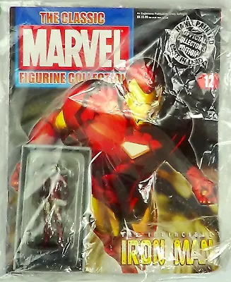 Buy Iron Man Issue #12 Classic Marvel Figurine Collection Mag & Model Eaglemoss New • 11.95£