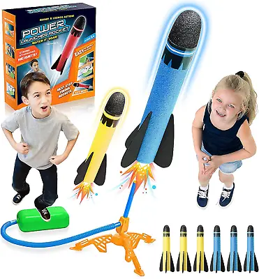 Buy DejaNard Toys For 3-10 Year Old Boys, Rocket Toy Launcher For Kids Gifts For Old • 18.57£