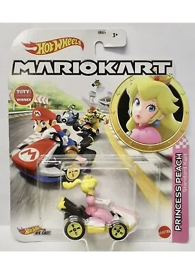 Buy HOT WHEELS Mario Kart Princess Peach  Standard Kart NEW FREE DELIVERY • 26.99£