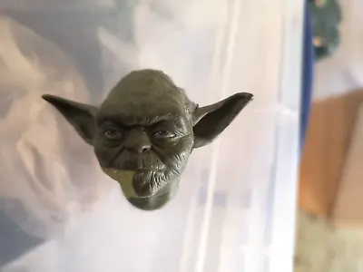 Buy 1/6 Scale Yoda Head V2 Sideshow Serious/angry • 25£