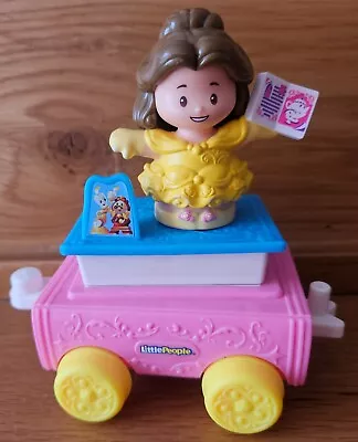 Buy Fisher Price Little People Disney Belle Parade Float Toddler Toy Playset • 15£
