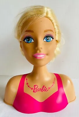 Buy BARBIE Blonde Styling Head 2011 Mattel Toy Hair Make Up Fashion FREE POST • 16.55£