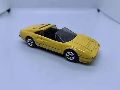 Buy Hot Wheels - Ferrari 308 GTS Yellow - Diecast Collectible - 1:64 Scale - USED 2 • 6£