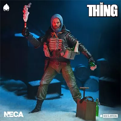Buy NECA The Thing Ultimate MacReady V3 (Last Stand) [IN STOCK] • NEW & OFFICIAL •  • 47.95£