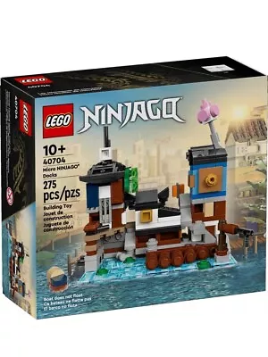 Buy Lego Micro Ninjago City Docks 40704 - Brand New & Sealed • 36.50£