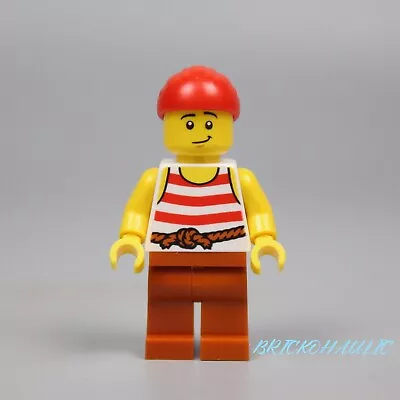 Buy Lego Pirate - Red Head Wrap 31109 Pirates Minifigure • 8.02£