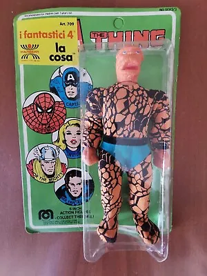Buy La Cosa Fantastic Four - Mego 1975 - Super Heroes Herbert The Thing Vintage Toy • 428.30£