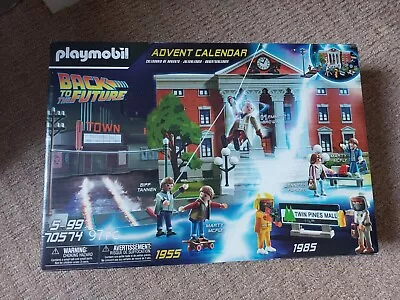 Buy PLAYMOBIL Advent Calendar - Back To The Future Set (70574) • 10£