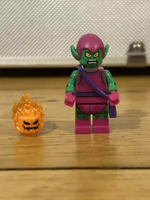 Buy LEGO Marvel Superhero's Minifigure Sh271 Green Goblin (B117) • 14.58£