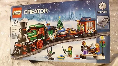 Buy LEGO 10254 Creator Expert Winter Holiday Train Brand New Sealed Box Free Postage • 215£