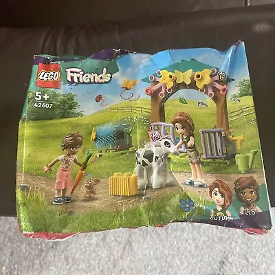 Buy Lego Friends - Autumn's Baby Cow Shed 42607 • 8.45£