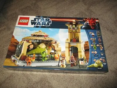 Buy Lego Star Wars 9516 Jabba's Palace • 598.66£