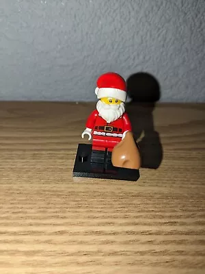 Buy Lego Santa Claus Father Christmas Minifigure & Sack  Xmas Advent Gift • 2.50£