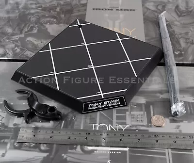 Buy Hot Toys Mech Test Display Stand + Backdrop Work Shop MMS582 1/6 Scale Parts • 34.95£